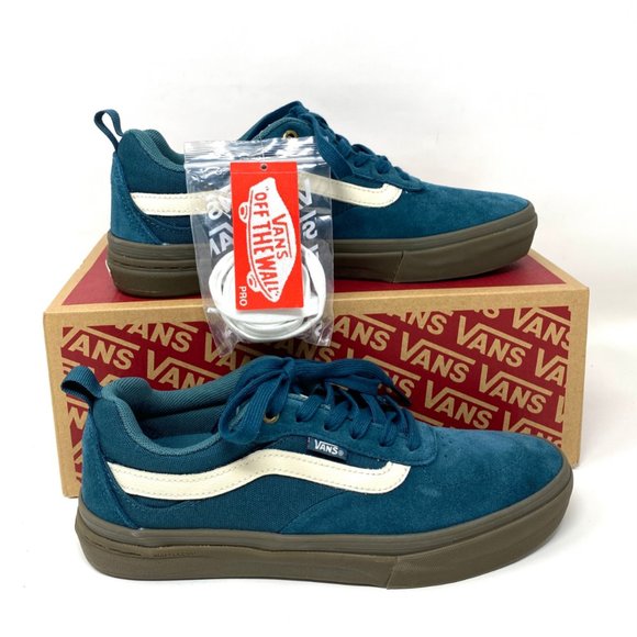 💖MEGA SALE💖VANS Women's 8 KYLE WALKER Pro Dark Suede Atlantic Dove VN0A2XSG0WP - Picture 5 of 9